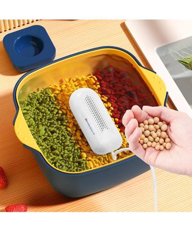 Portable Food Cleaner Fruit Residue Remover Washing Machine Food Sterilizer - Buy Online on GoSupps.com