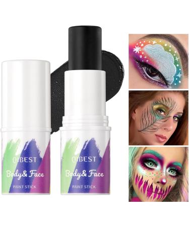 mawel Body Paint Bar Athletic Body Paint Bar 3 Years Mixing Face Paint Supplies Long Lasting Waterproof Eye Bar Resistant - Buy Online on GoSupps.com