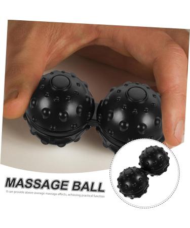 Buy Tovinanna 3-in-1 Massage Ball Set - Peanut & Lacrosse Balls for Yoga & Foot Relief | Rattan Glass Holder | International Shipping Available - Buy Online on GoSupps.com