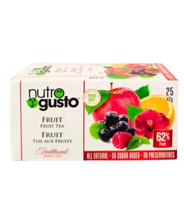 NutroGusto Tea Fruit 50 g
