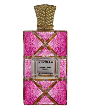 SCINTILLA. By Royal Creed. France. Eau De Parfum Spay for Women. 100ml (3.4 oz). Wt 680 gm. Box Size 17 x 11.5 x 6 cm - Buy Online on GoSupps.com
