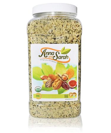 Anna and Sarah Organic Hemp Seeds, 4 Lbs