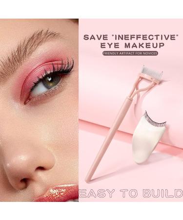 HOSAILY Lashes Buddy - False Eyelash Applicator Tool Kit & 2 Pack Eye Makeup Tools for Perfect Lash Application & Separation - Buy Online on GoSupps.com