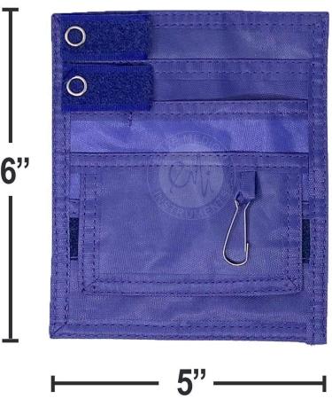 EMI NK-112 Nurse Pocket Organizer Kit & Sprague Rappaport Dual Head Stethoscope Set - 5 Piece Medical Essentials for Nurses - Royal NK-112 - Buy Online on GoSupps.com