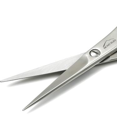 Mont Bleu Mustache Scissors Carbon Steel Made in Italy - Buy Online on GoSupps.com