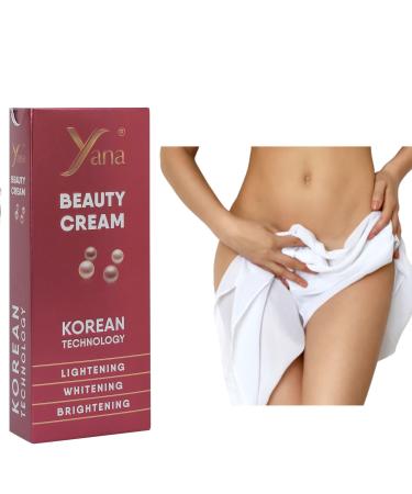 Yana Cosmetics Pvt ltd Yana Beauty Intimate Parts Whitening Brightening Lightening Cream