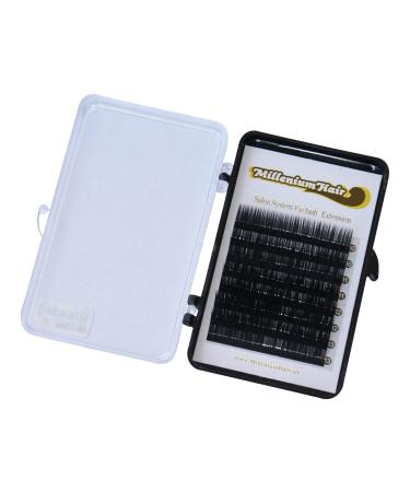 MilleniumHair Silk Lashes - Silk eyelashes - D-Curl - 0.10 mm thickness - 8 lines - 10-13 mm