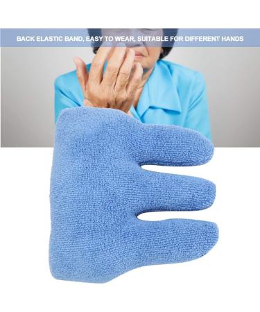 Finger Separator Cone for Contracture Relief and Skin Protection - Blue - Buy Online on GoSupps.com