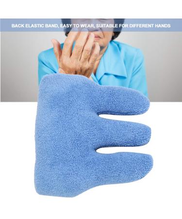 Finger Pad Professional Finger Separator - Nonstick Hand Aid for Elderly Care | Light Blue | One Size - Buy Online on GoSupps.com
