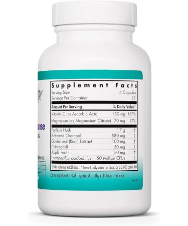 Nutricology Superior GI Cleanse - 100 Vegetarian Capsules - Buy Online on GoSupps.com
