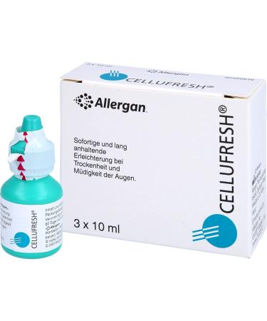 Buy Cellufresh Eye Drops 3x10 ml - Fast International Shipping & Best Prices - Buy Online on GoSupps.com