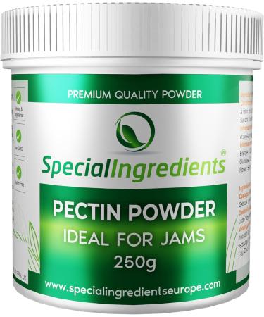 Special Ingredients Pectin 250 g Powder, Ideal for Preparing Jams, Marmalades, Chutneys and Fruit Pastes, Superior Quality, G