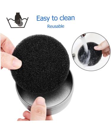 DOITOOL 1 Set Makeup Sponge Tools Color Cleaning Tool Makeup Tools Makeupset Make up Sponges Makeup Brush Dry Eye Shadow Blush Removals Cleaner Activated Carbon Sponge Disposable - Buy Online on GoSupps.com