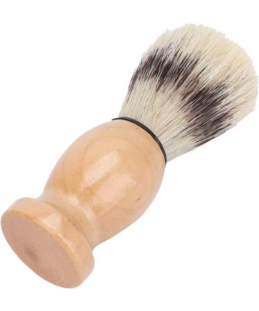 Premium Composite Wood Shaving Brush | Ideal for Salon & Travel Use | Perfect Beard Grooming Tool - Buy Online on GoSupps.com