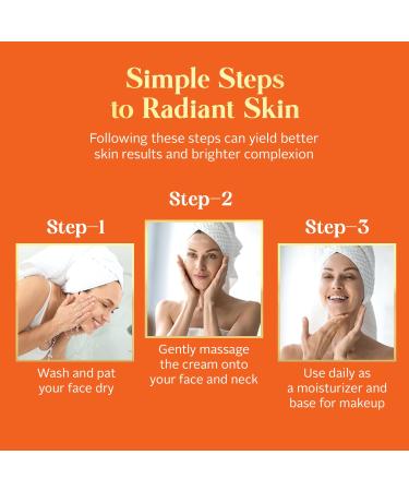 Vitamin C & Collagen Face Moisturizer - Anti-Aging Night Cream for Smooth Bright Skin - Cruelty Free Korean Skincare - 1.69 Fl. oz - Buy Online on GoSupps.com