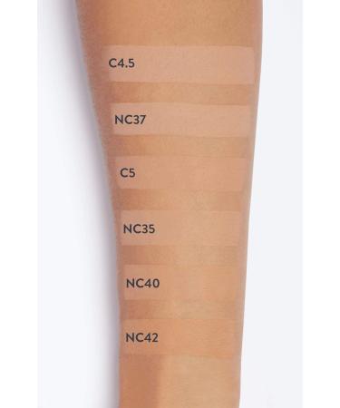 MAC Studio Fix Fluid Foundation NC35 SPF15 1 Fl Oz - Long-lasting Matte Finish - Buy Online on GoSupps.com