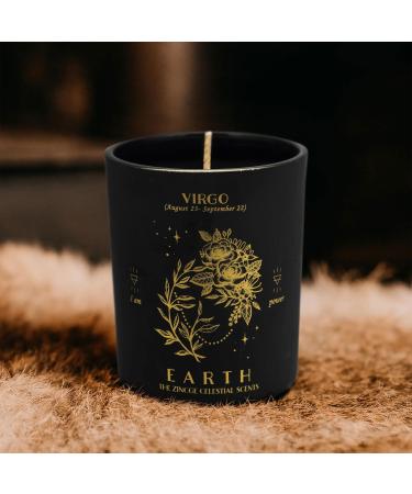 Virgo Candle for Women - Zodiac Sign Gifts Scented Soy Candles for August Birthdays & Christmas - Perfect Astrology Gift for Men - Buy Online on GoSupps.com