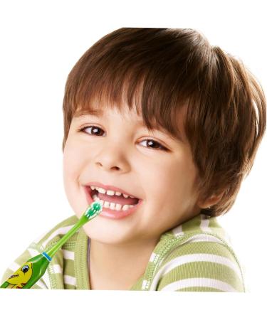 2 Sets Baby Electric Sonic Toothbrush - Safe Kids & Toddler Dental Care | International Shipping - Buy Online on GoSupps.com
