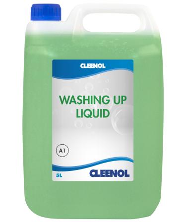 Cleenol 020822X5 5L Washing Up Liquid Single