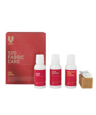 UNITERS SOS Fabric Care Kit - Stain Removal Set - Stain Removal Set for Car and Boat Seats, Sofa, Rug, Carpet, Mattress, Clothes