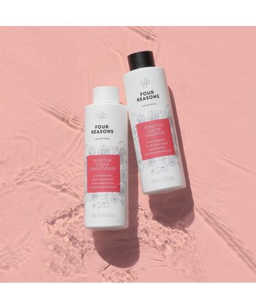 No Nothing Sensitive Color Shampoo - Fragrance Free, Hypoallergenic & Vegan - 10.15 oz - For Color Treated Hair & Sensitive Scalp - Paraben Free - Buy Online on GoSupps.com