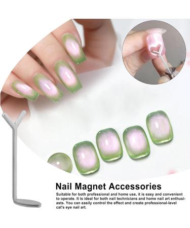 Aimant Ongles Aimant Magn tique Forme Y il De Chat Pour Art Des Ongles | Accessoires Manucure Salon Domicile Solution Proth sie et Vernis pour D butants et Experts - Buy Online on GoSupps.com