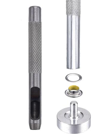 400 Sets 3/16 Inch Multi-Color Grommets Kit Metal Eyelets with Installation Tools and Instructor in Clear Box - Buy Online on GoSupps.com