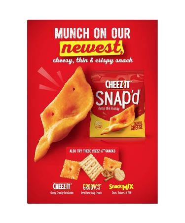 Cheez-It EXTRA TOASTY Baked Snack Crackers 12.4oz - 4 Pack - New Flavor! - Buy Online on GoSupps.com