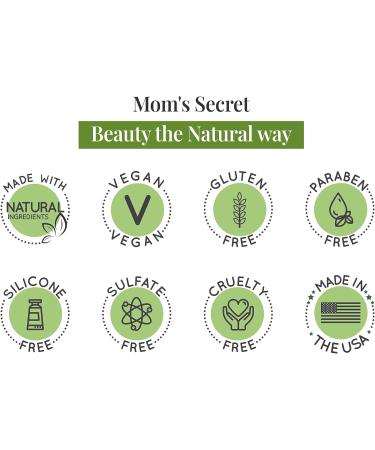 Mom's Secret Antioxidant Toner - Natural & Organic Vegan Paraben & Sulfate Free Hydrating & Firming - 8fl oz Made in USA - Buy Online on GoSupps.com