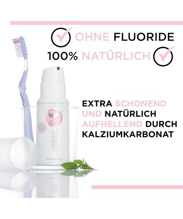 FOMEDENT Natural Toothpaste 100ml - Fluoride-Free Vegan & Microplastic-Free | Best Eco-Friendly Oral Care - Buy Online on GoSupps.com