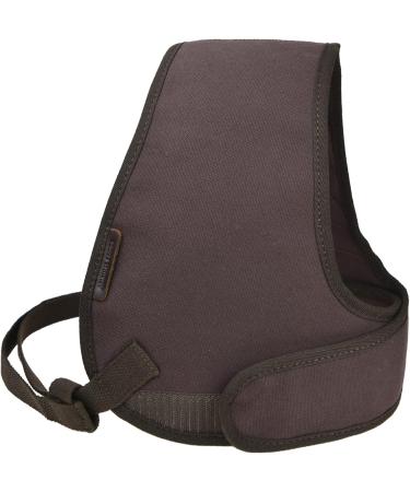 WAYNE'S DOG Ambidextrous Shooting Recoil Field Shields - Solid Fit and Thick Padding for Outdoor Range Shooting and Hunting - Right Handed (Coffee) - Buy Online on GoSupps.com