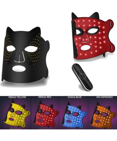 LED Facial Beauty Care | Face Care Tool | Bead Structure Face Care | Facial Beauty Cares Instrument with LED Technology Facial Beauty Instrument with LED Light for Home Use - Buy Online on GoSupps.com