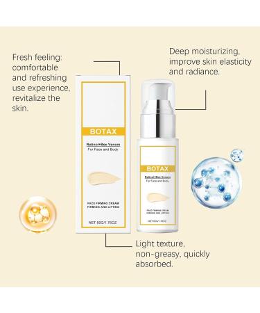 Firming Treatment Cream Gentle Hydration Moisturising Facial Skin Renewal Treatment Moisturiser - 50g (1) - Buy Online on GoSupps.com