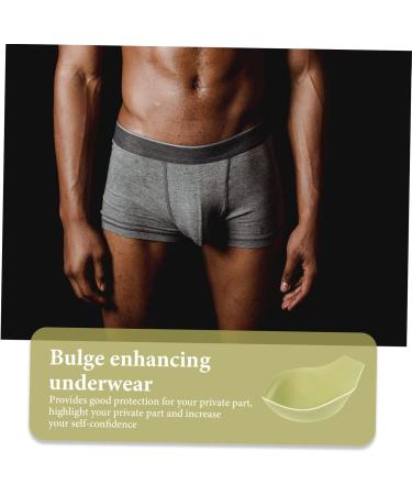 Enhance Comfort & Size with Healeved 4-Piece Sponge Pads for Men s Underwear Tanga & Shorts Cup Pad Accessories (14.5x9.5cm) - Buy Online on GoSupps.com