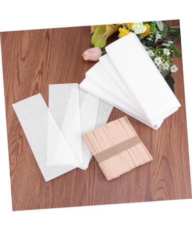FRCOLOR 1200 STK Depilatory Strips - Wooden Wax Strips for Hair Removal | Strong Cotton Cleaning Cloth | International Shipping Available - Buy Online on GoSupps.com
