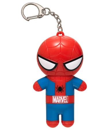 Lip Smacker Marvel Spiderman Superhero Flavored Lip Balm Keychain  Amazing Pomegranate  0.14 Oz