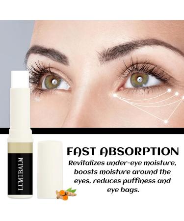 Lumibalm Eye Bags Stick Dark Circles Treatment Moisturizing Eye Stick Instantly Eliminates Eye Bags (6pcs) - Buy Online on GoSupps.com