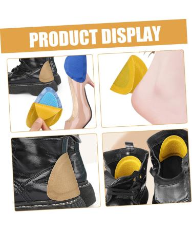 NOLITOY 5 Pairs High Heel Comfort Pads | Wear-Resistant Heel Liners & Shoe Grips for Ultimate Comfort - Buy Online on GoSupps.com