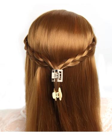 20 Pack Women's Candy Color Mini Hair Claw Clips - Non-Slip Hair Accessories (Popular Colors) - Buy Online on GoSupps.com