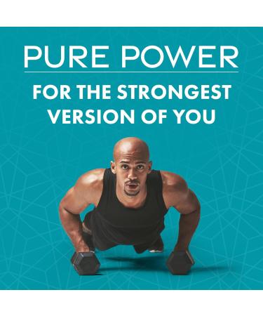 Dr. Mercola Pure Power Creatine Monohydrate 17.6 oz - Unflavored Non-GMO 100 Servings NSF Certified for Sport - Enhance Performance & Recovery - Buy Online on GoSupps.com