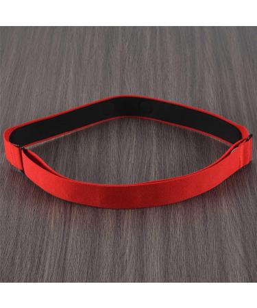 BYCUFF heart rate monitor chest strap replacement band for
