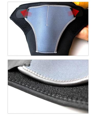 Adjustable Shoulder Stability Brace | Neoprene Support for Rotator Cuff AC Joint & Labrum Tears - Ideal for Sports & Pain Relief (Left Shoulder - Buy Online on GoSupps.com