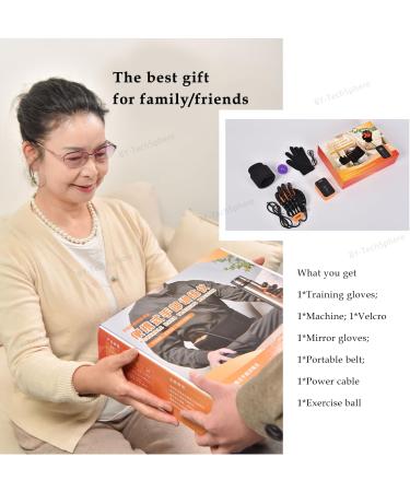 Stroke Rehabilitation Glove For Dementia Hemiplegia Cerebral Palsy Stroke Patient Hand Rehabilitation Robotic Gloves For Stroke Hand Exercise Hand Physical Therapy Equipment For Relief Hands. LeftHand-M - Buy Online on GoSupps.com