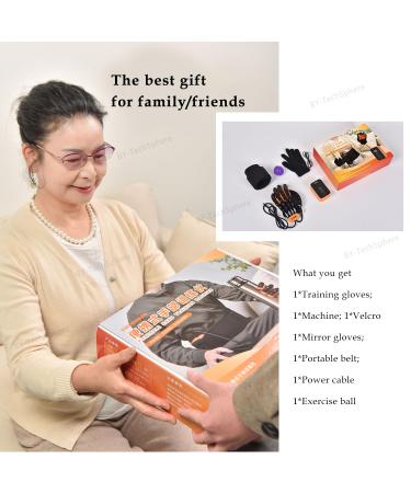(Left+Right) Robotic Hand Gloves for Stroke Patients Finger and Hand Function Rehabilitation Gloves for Cerebral Palsy Hand Spasticity Hemiplegia Treatment Stroke Hand Rehab Recovery Equipment Left Hand+Right Hand XL - Buy Online on GoSupps.com