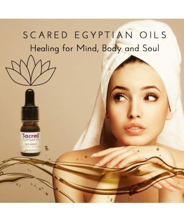 Sacred Musk Egyptian Essential Oil | Natural Sacral Chakra Balancing | Pure Therapeutic Organic Extract for Healing & Wellness - Buy Online on GoSupps.com