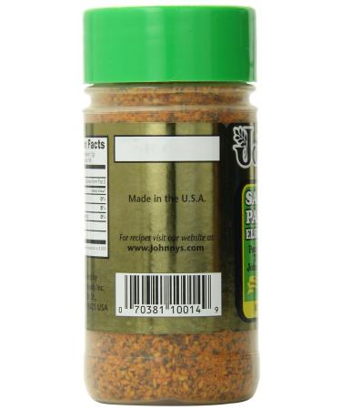 Johnny's Salad & Pasta Elegance 5.5oz Jars (3 Pack) - Gourmet Seasoning Blend - Buy Online on GoSupps.com