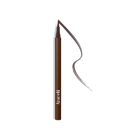 Araceli Beauty Liquid Eyeliner (Caf /Coffee) Caf  / Coffee - Buy Online on GoSupps.com