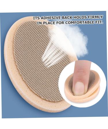 minkissy Callus Pads 3 Sheets Latex Corn Stickers Anti-wear Small Oval Stickers Anti-wear Feet Random Stickers 3 Sheets (skin Color Foot Protectors for Feet High Heel Protectors - Buy Online on GoSupps.com