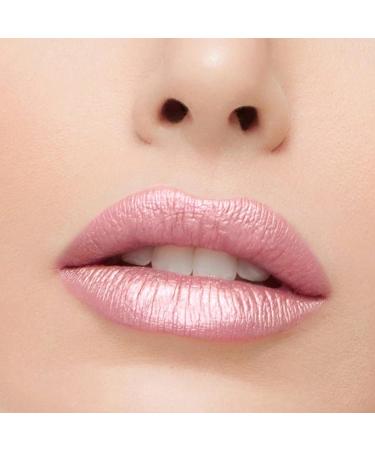Nuest Diamond Shine Metallic Sparkle Lip Color - 8 Glittery Shades, Cruelty Free & Vegan (Pink Pearl) - Buy Online on GoSupps.com