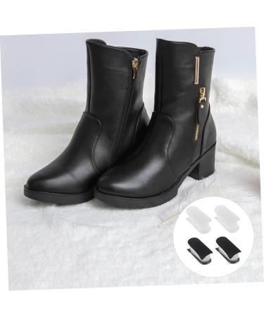 Buy Healvian Height Increasing Insoles - 4 Pairs Invisible Gel Pads for Men & Women Flannel Miss Blush Heel Inserts for Comfortable Height Lift - Buy Online on GoSupps.com